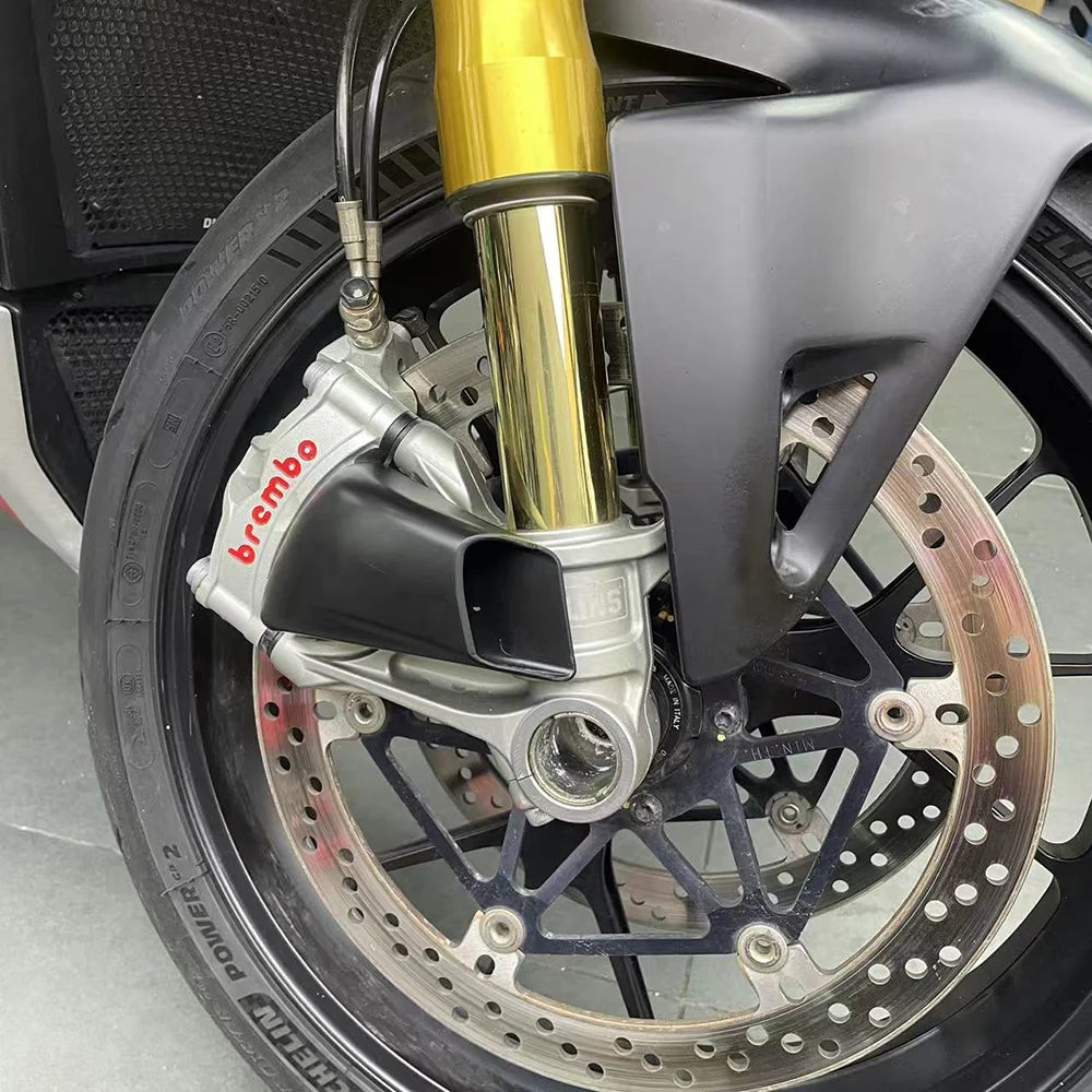 Ducati Panigale brake air duct caliper cooling cover — alternate view 6
