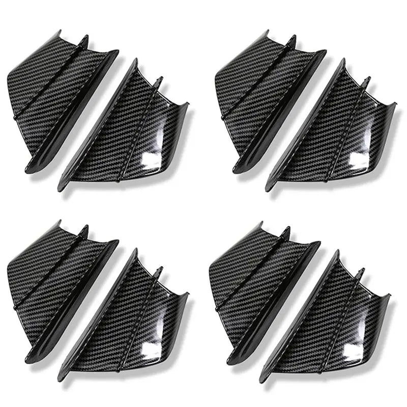 Ducati Panigale aerodynamic winglet spoiler — alternate view 6