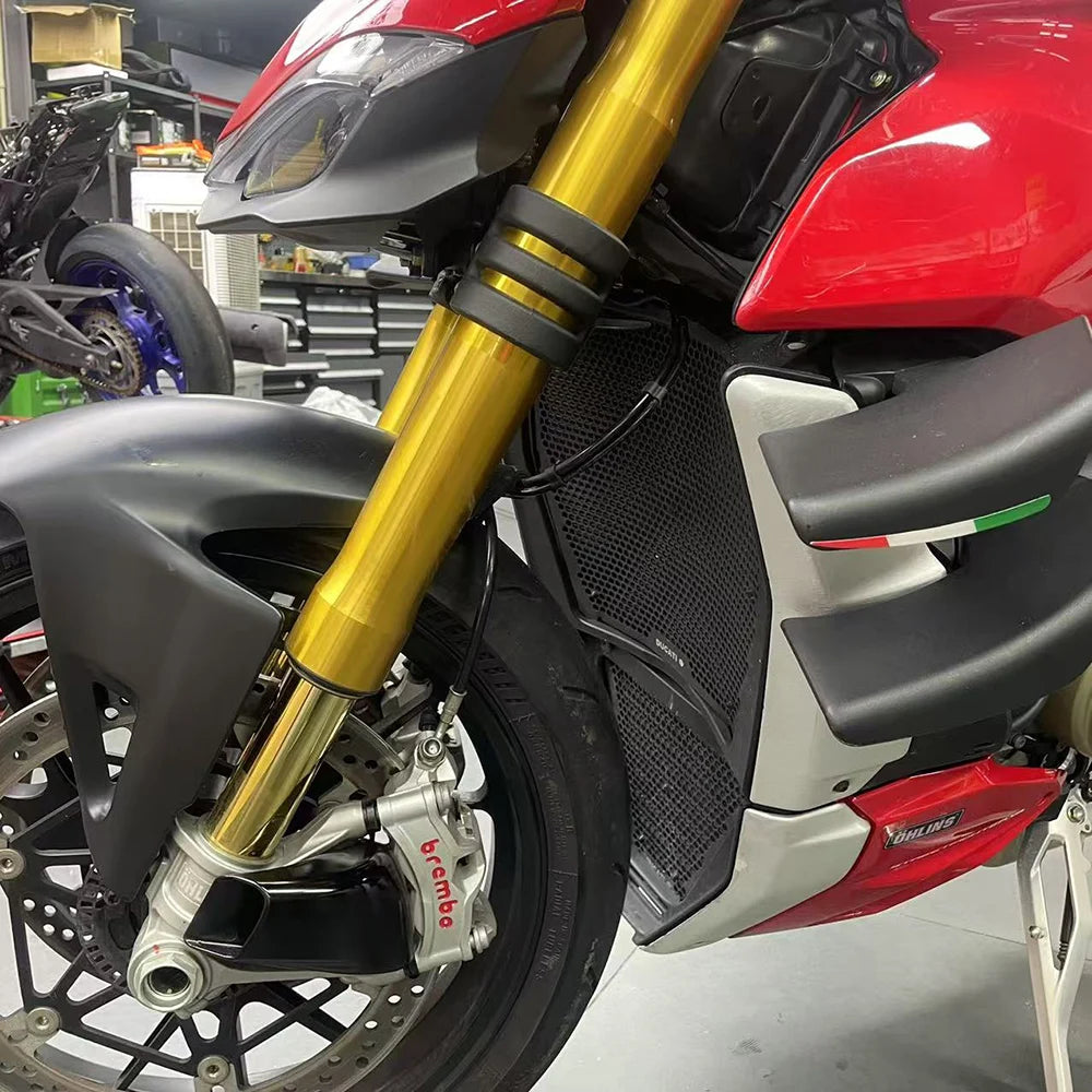 Ducati Panigale brake air duct caliper cooling cover — alternate view 5