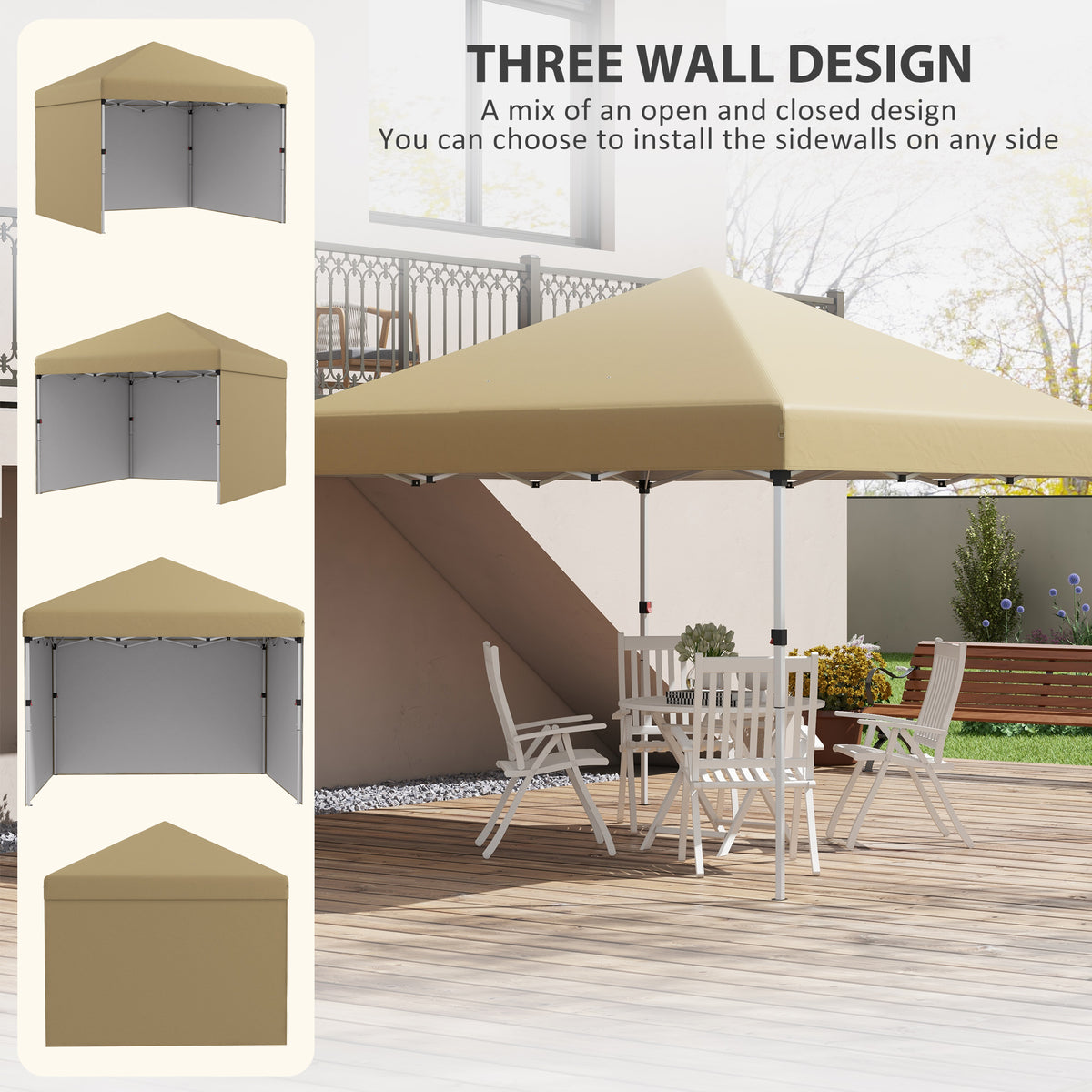 10x10 pop-up canopy packed into its carry bag