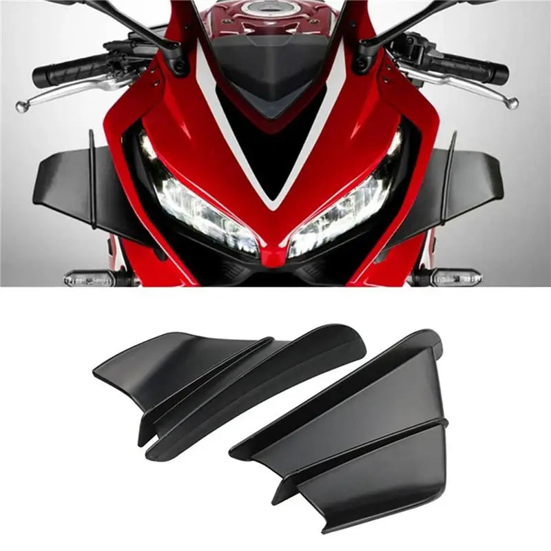 Ducati Panigale aerodynamic winglet spoiler — alternate view 4