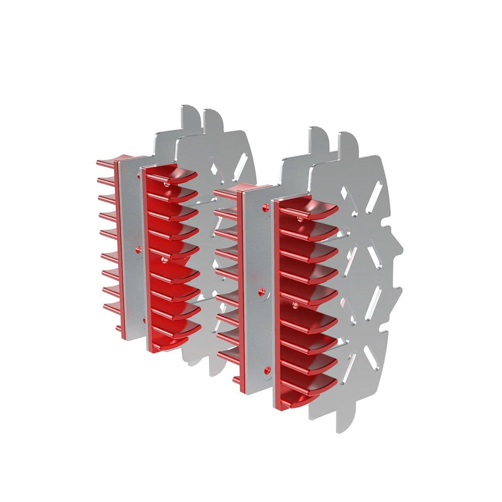 Ducati Panigale V4 brake caliper heatsink — alternate view 22