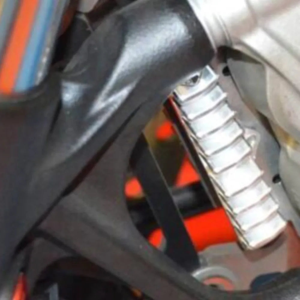 Ducati Panigale V4 brake caliper heatsink — alternate view 7