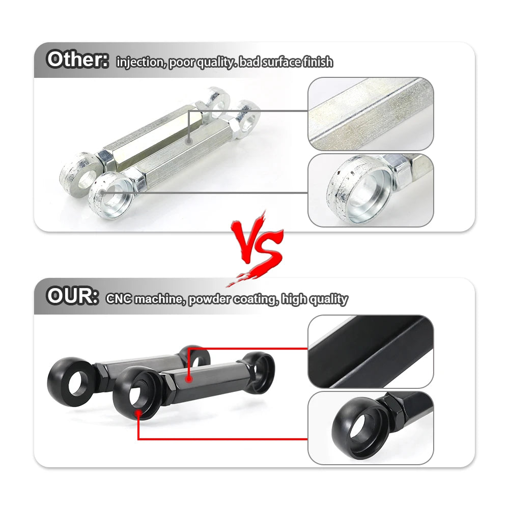 Ducati Panigale V4 adjustable rear lowering link — alternate view 5