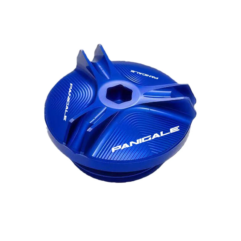 Ducati Panigale oil and fuel filler cap bolt set — alternate view 7