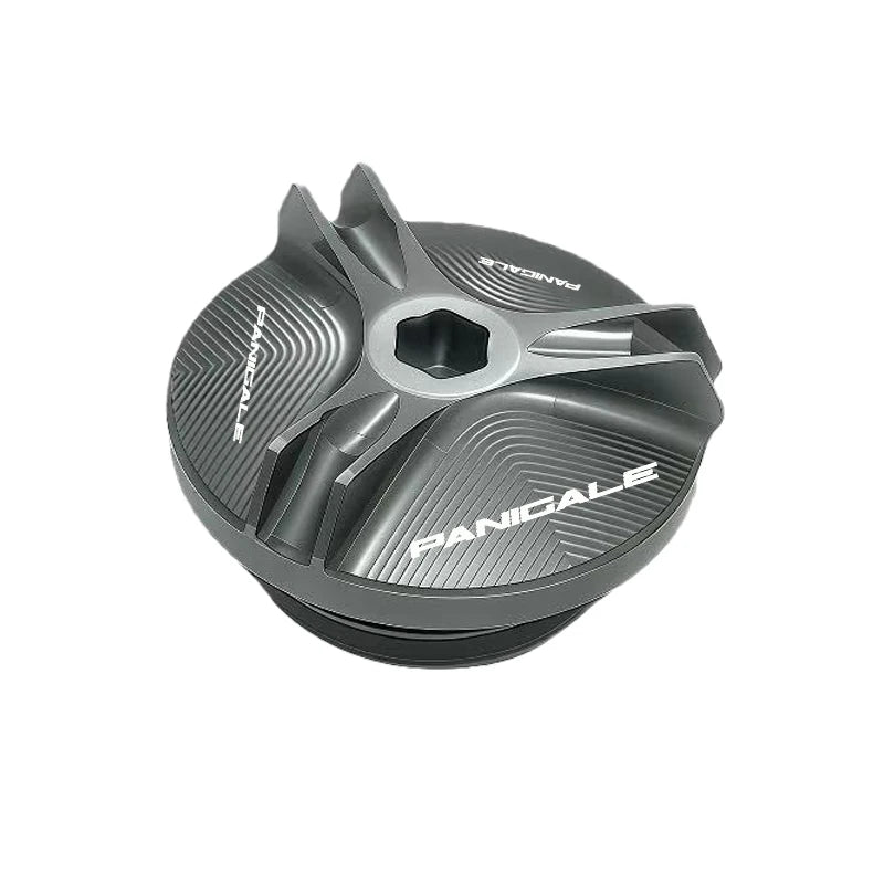 Ducati Panigale oil and fuel filler cap bolt set — alternate view 8