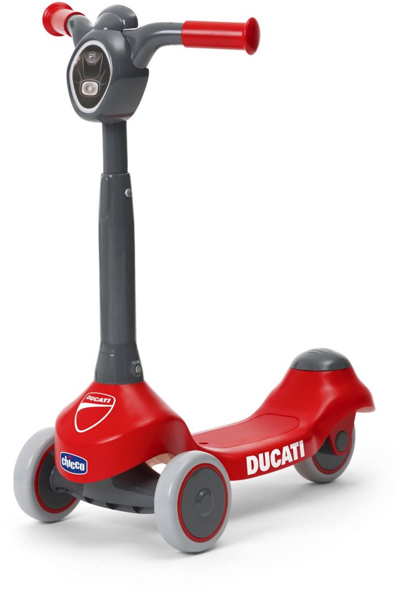 Chicco my first scooter ducati step red