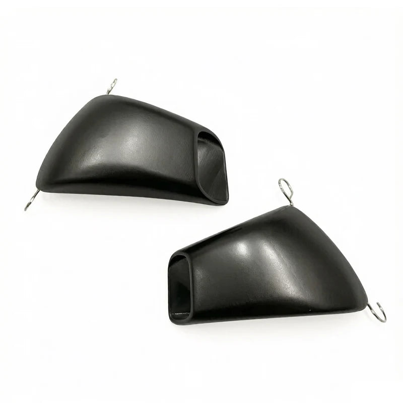Carbon fibre front brake air duct caliper cooling cover for Ducati Panigale V4, V2 and Streetfighter, 2018 to 2023