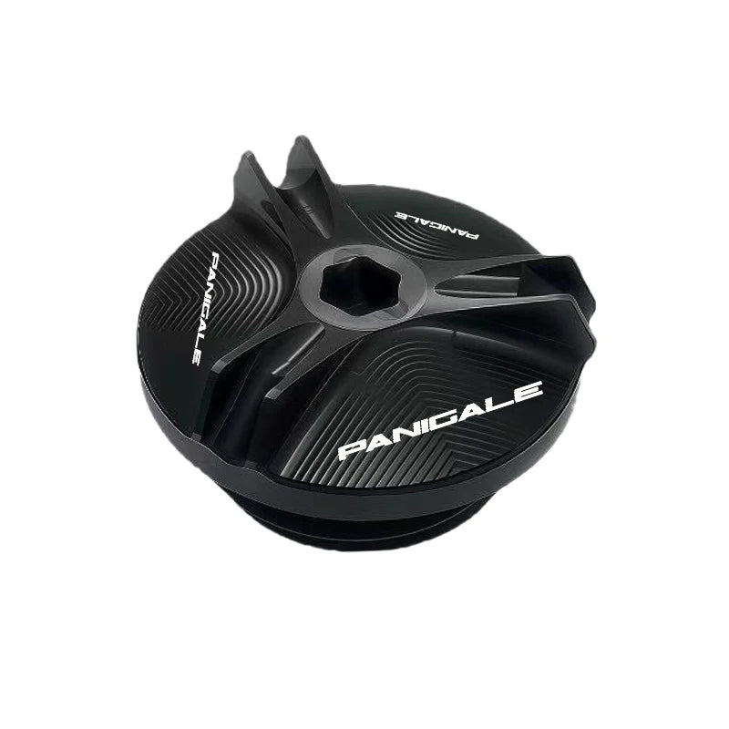 Ducati Panigale oil and fuel filler cap bolt set — alternate view 4