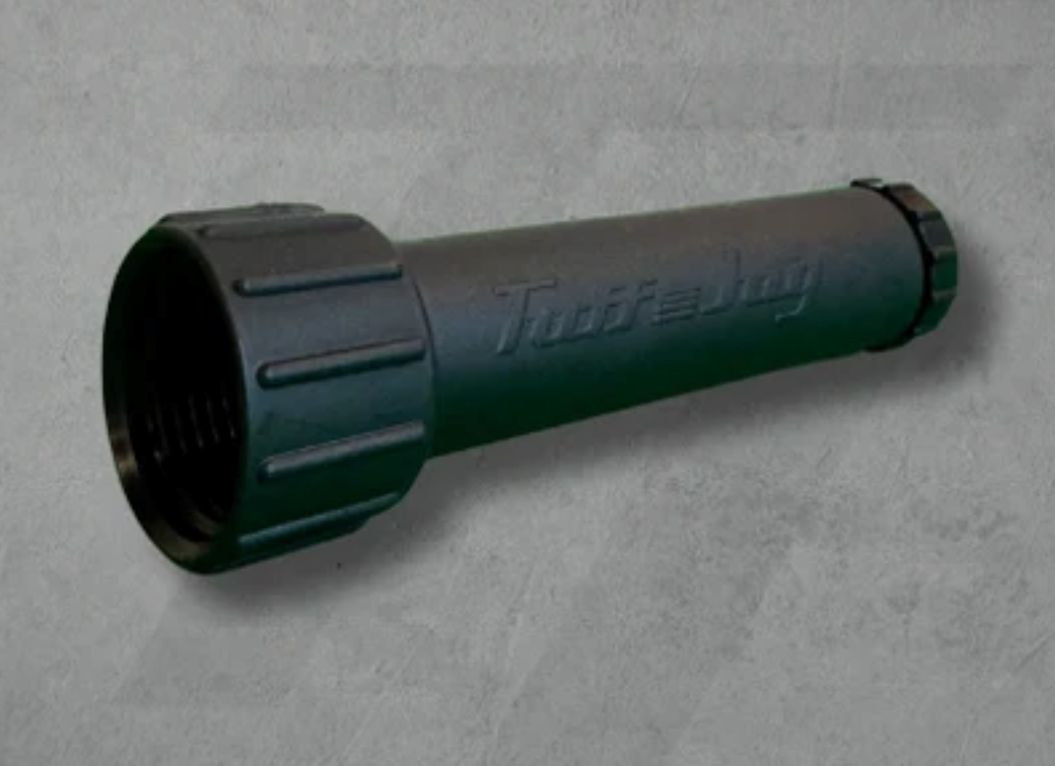 Tuff Jug Spout Adapter - side view