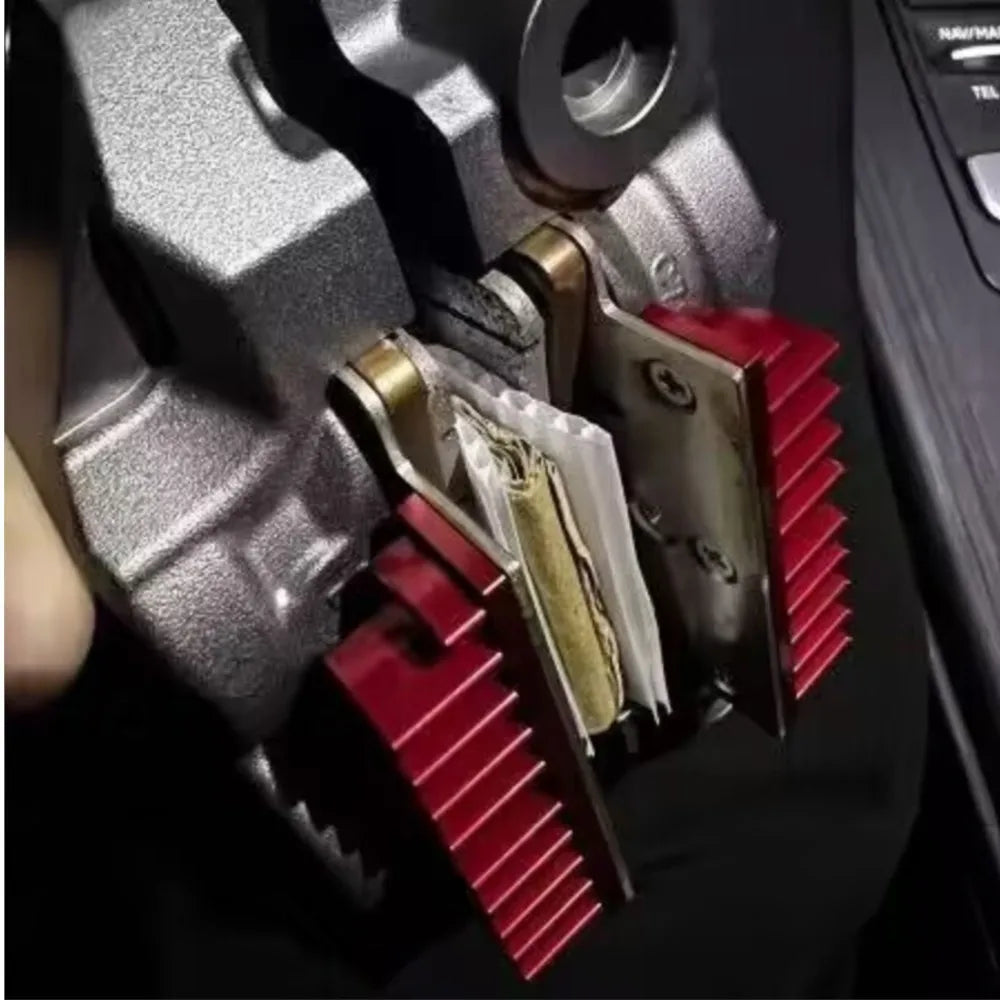 Ducati Panigale V4 brake caliper heatsink — alternate view 3