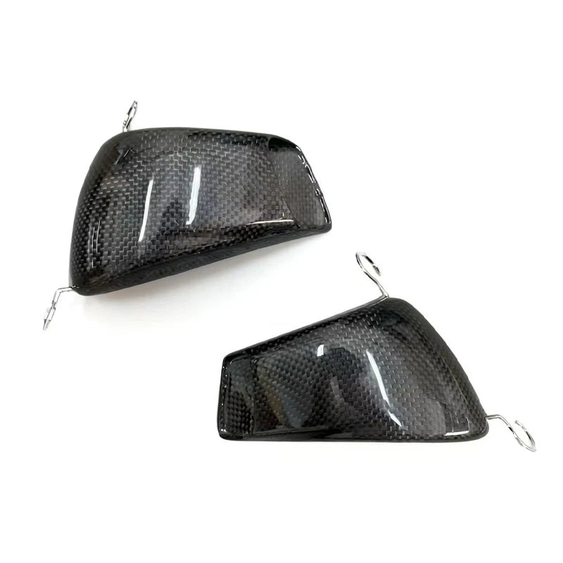 Carbon fibre Ducati Panigale brake air duct cover — alternate view 10