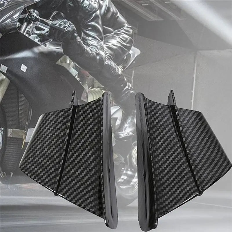 Aerodynamic winglet fairing spoiler for Ducati Panigale V2, V4, 899, 959, 1198, 1199 and 1299