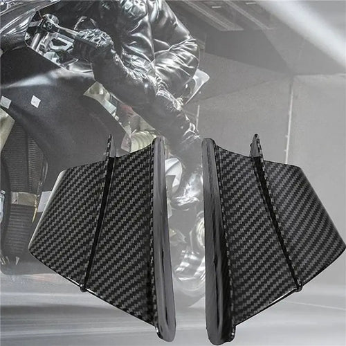 Aerodynamic winglet fairing spoiler for Ducati Panigale V2, V4, 899, 959, 1198, 1199 and 1299