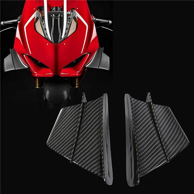 Ducati Panigale aerodynamic winglet spoiler — alternate view 2