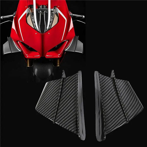 Ducati Panigale aerodynamic winglet spoiler — alternate view 2