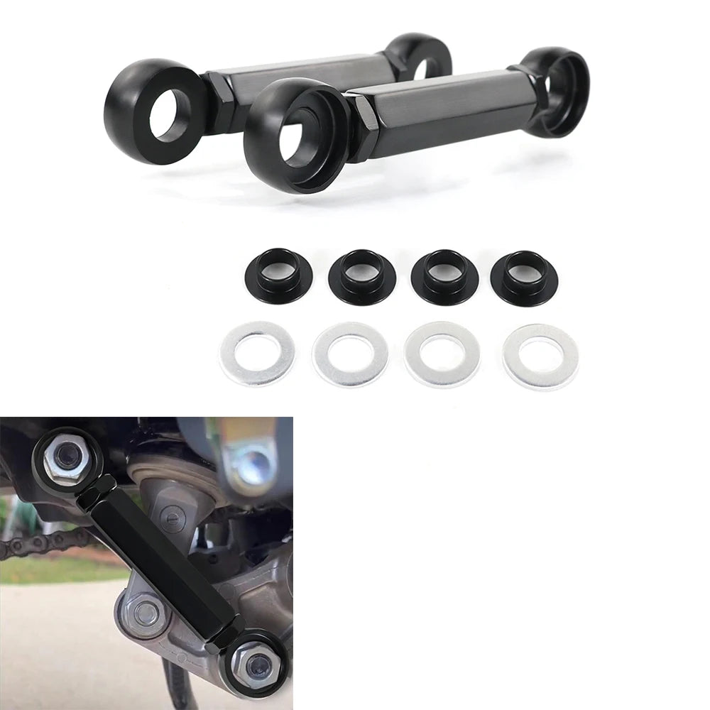 Ducati Panigale V4 adjustable rear lowering link — alternate view 4