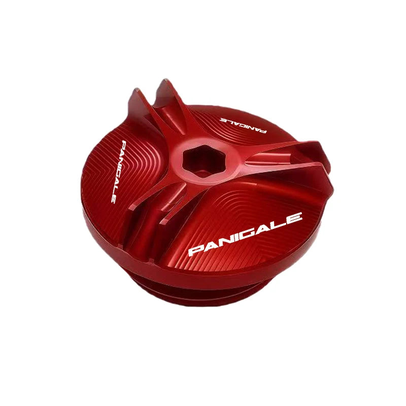 Ducati Panigale oil and fuel filler cap bolt set — alternate view 3