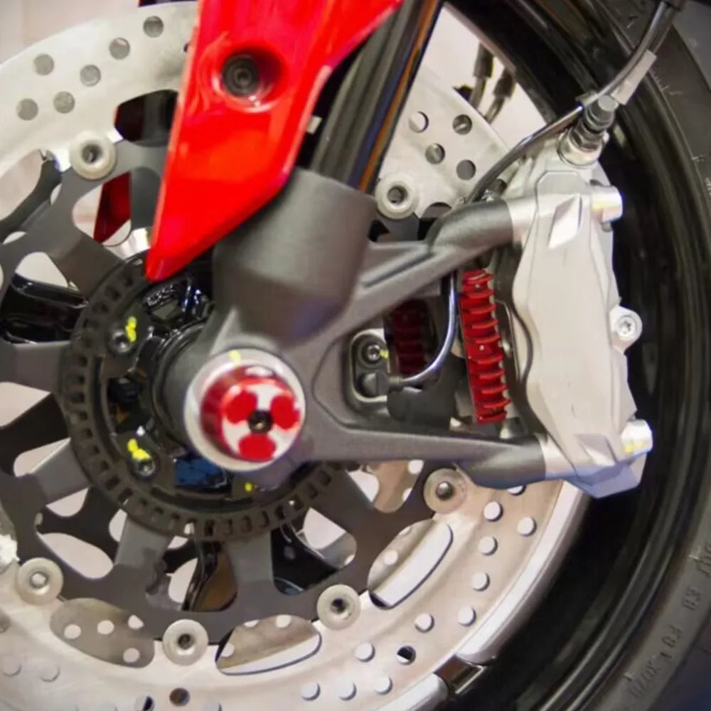 Ducati Panigale V4 brake caliper heatsink — alternate view 12