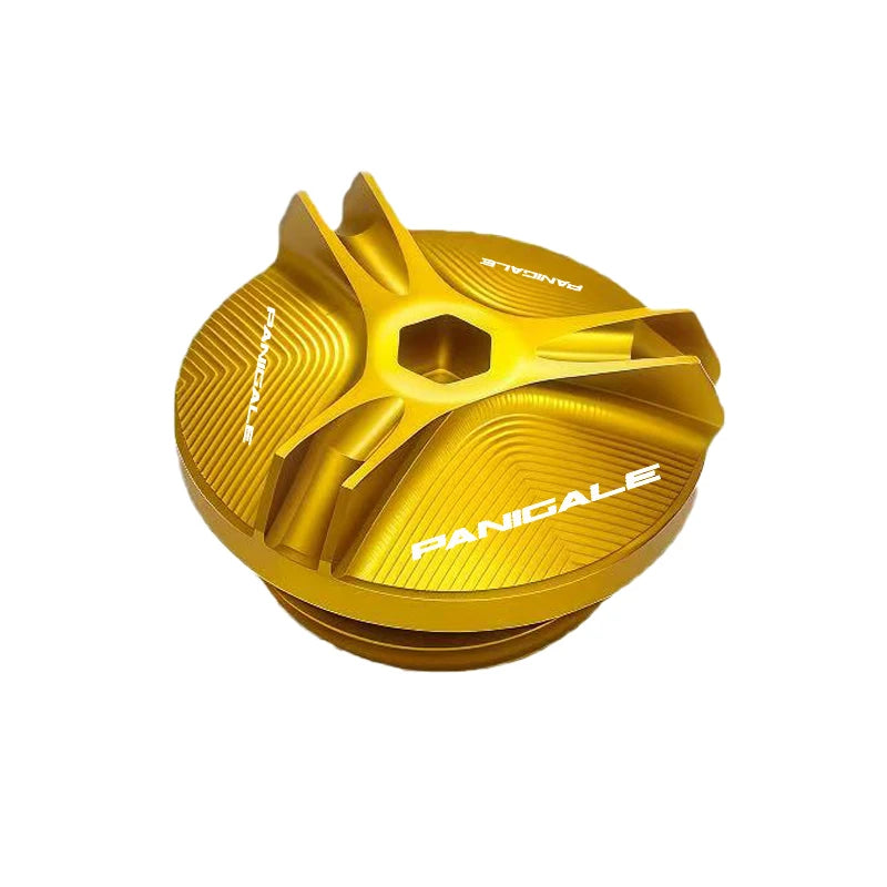 Ducati Panigale oil and fuel filler cap bolt set — alternate view 6