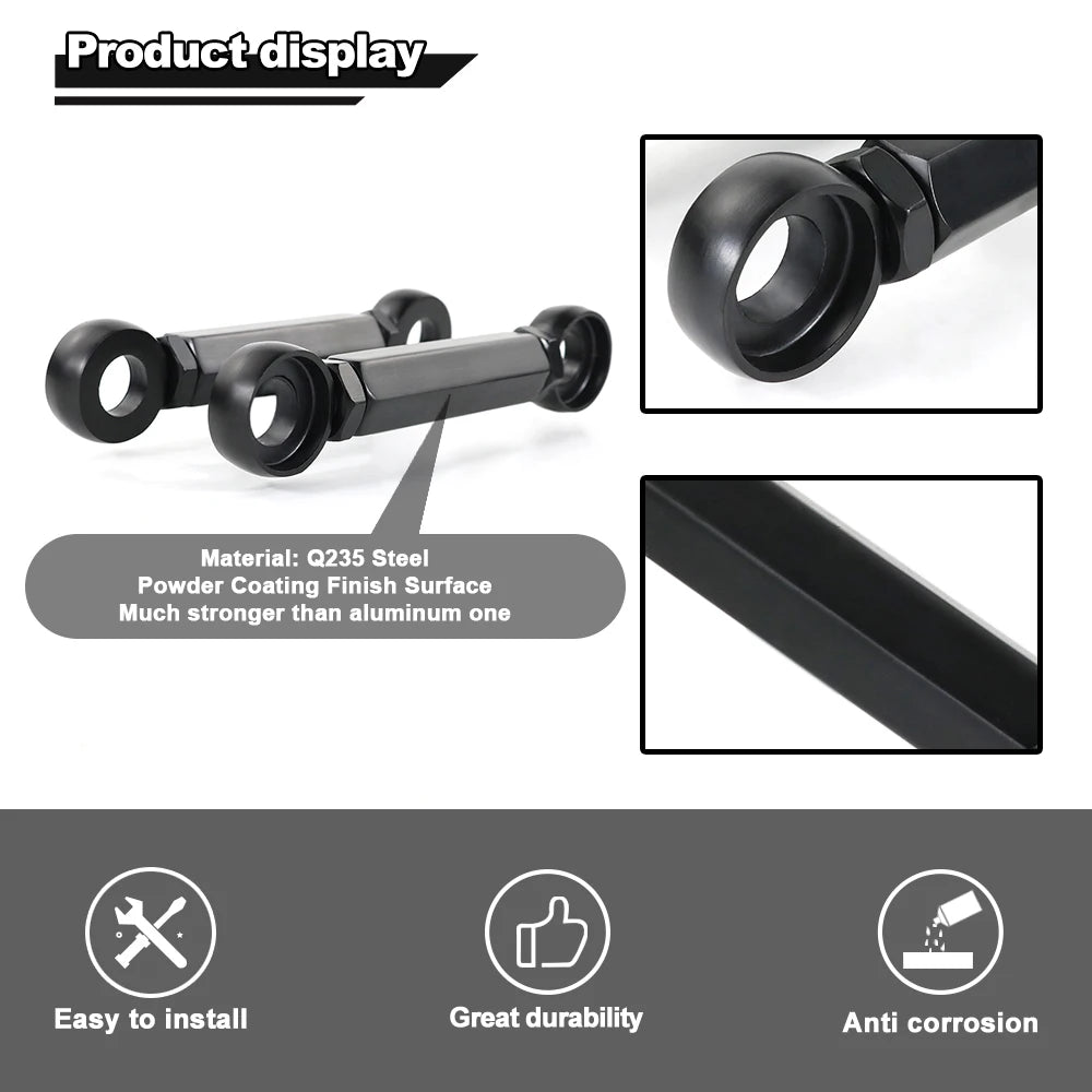 Ducati Panigale V4 adjustable rear lowering link — alternate view 7