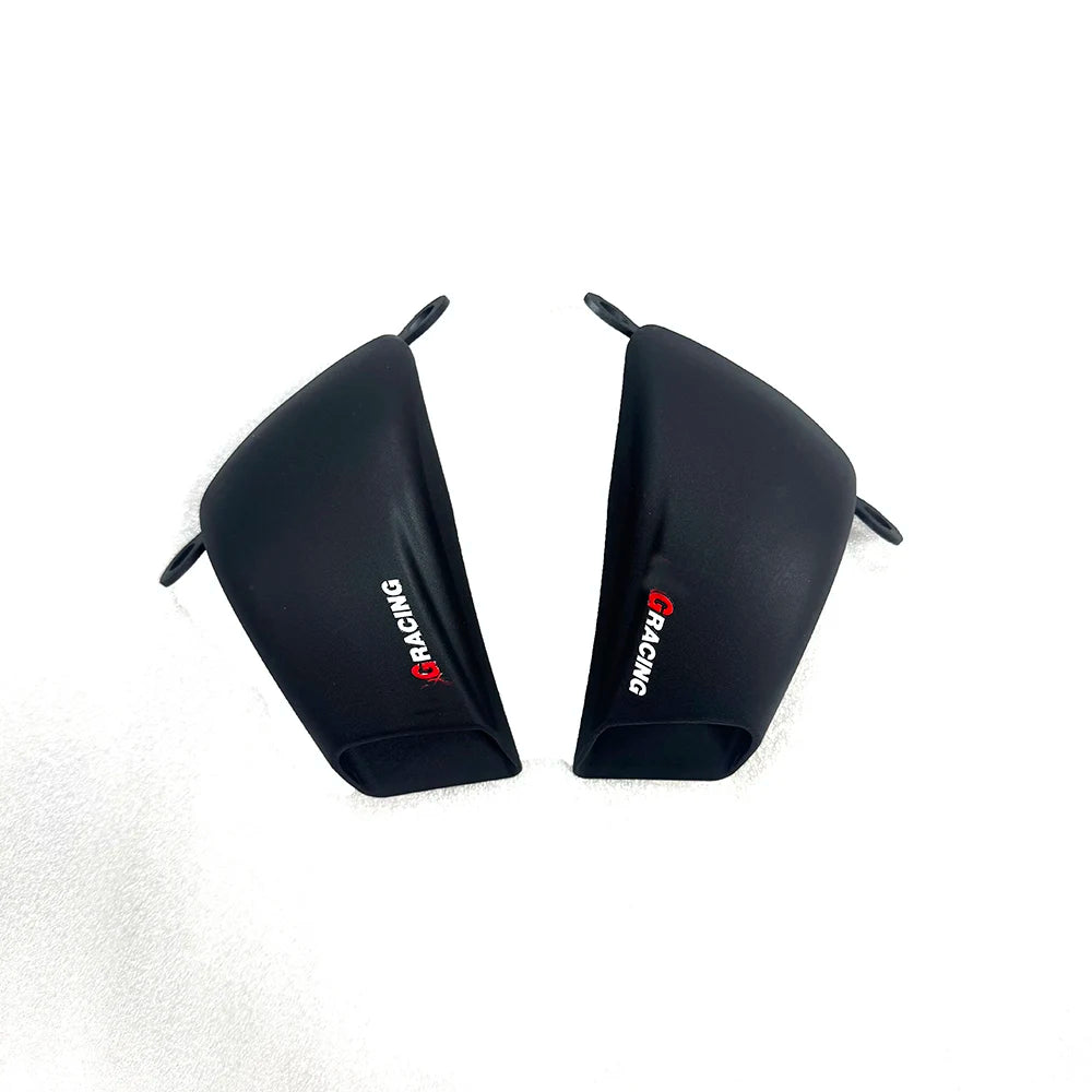 Ducati Panigale brake air duct caliper cooling cover — alternate view 3