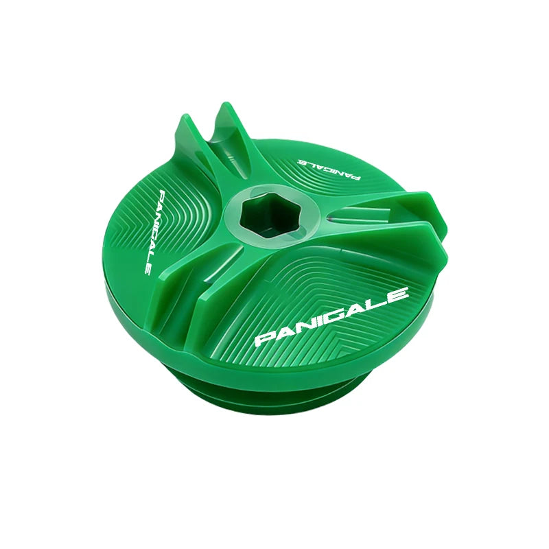 Ducati Panigale oil and fuel filler cap bolt set — alternate view 2